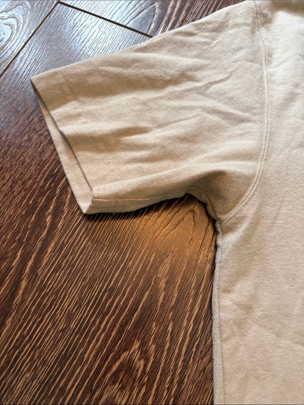 Carhartt Short Sleeve Pocket Tee in Light Beige - Picture 3 of 10
